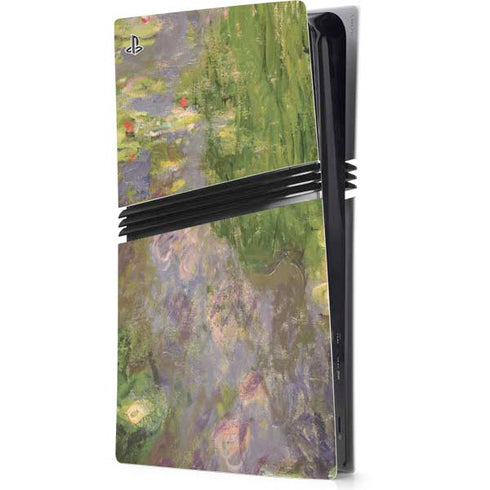 Monet - Waterlilies by Monet PS5 Pro Console Skin
